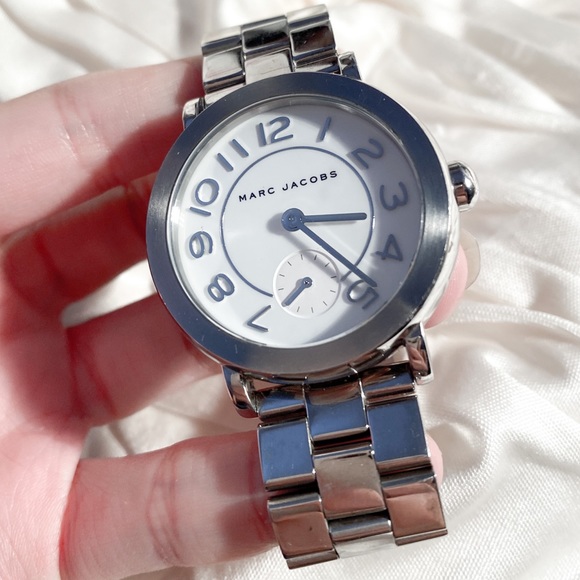 euc Marc Jacobs stainless steel watch - Picture 4 of 9